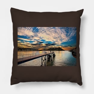 Bahia de la Concha,  San Sebastian - Donostia Pillow