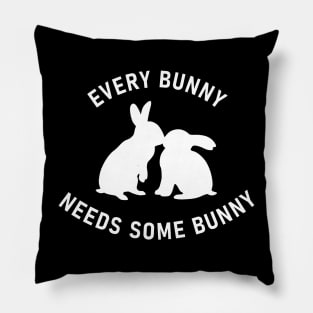 Every Bunny Needs Some Bunny Pillow