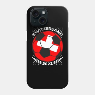 Switzerland Flag Soccer Football Team Phone Case