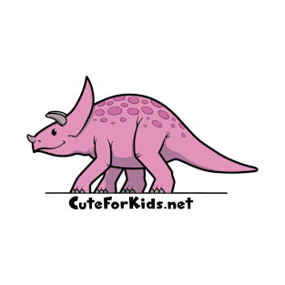 CuteForKids - Triceratops - Branded T-Shirt