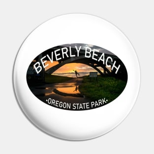 Beverly Beach State Park Oregon Pin