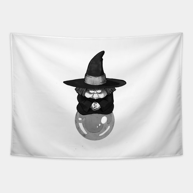 Uranai Baba Dragon Ball Tapestry by Panxia