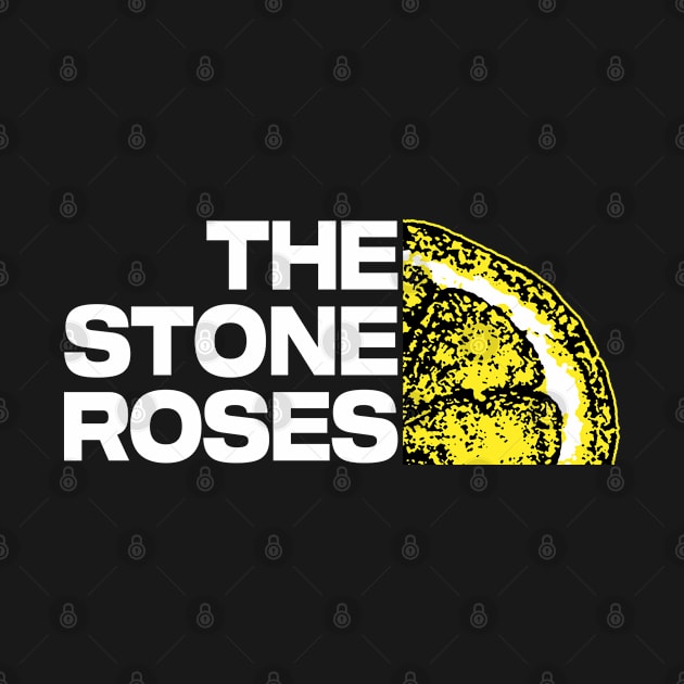 Stone Roses Merch The Stone Roses TSR Logo by L-Ison