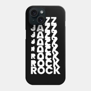 jazz rock design Phone Case