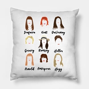 Women Film Directors Pillow