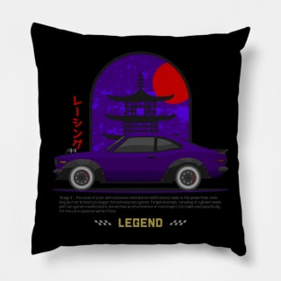 Tuner Purple RX3 JDM Pillow