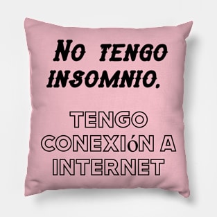 Insomnio versus Internet Pillow