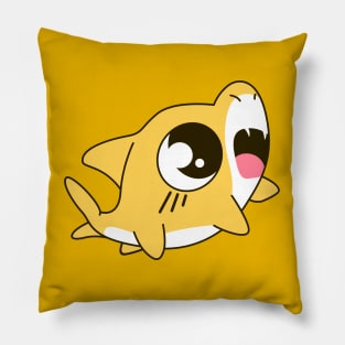 Yellow Baby Shark Pillow