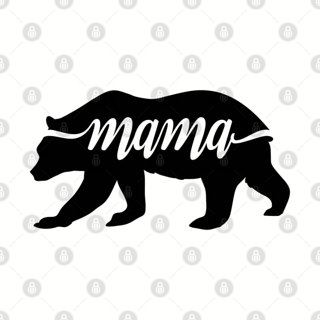 Mama Bear by TheBlackCatprints