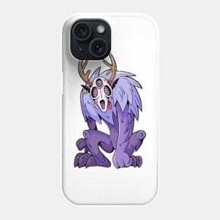 Wendigo Art Phone Case