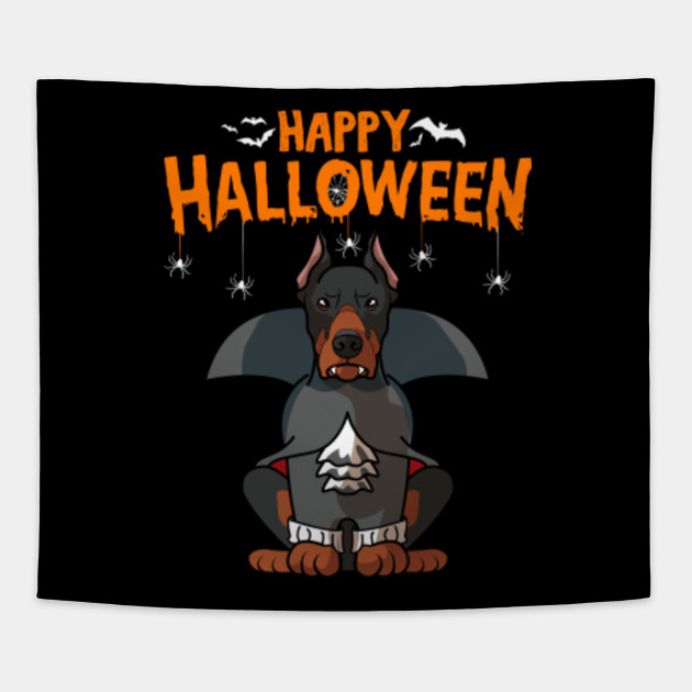doberman halloween