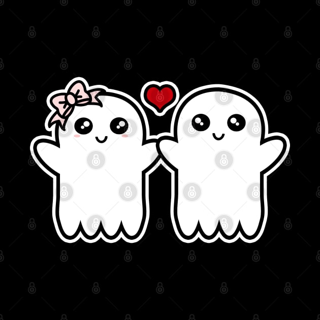 Cute Ghosts by LunaMay