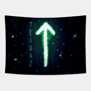 Tiwaz Rune Tapestry