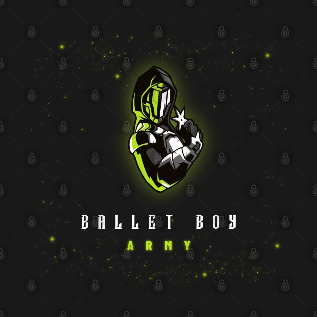 Ballet Boy Army by MY BOY DOES BALLET