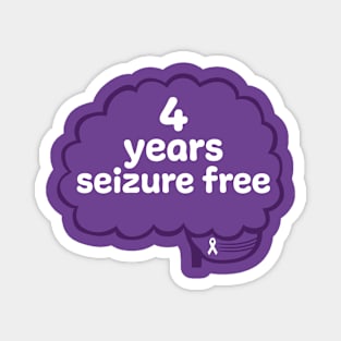 4 Years Seizure Free Magnet