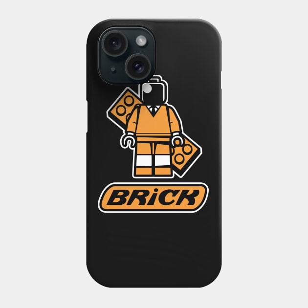 brick phone case