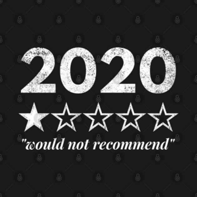 2020 Would Not Recommend One Star by Worldengine