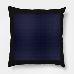 Mueller Houndstooth by Suzy Hager      Mueller Collection      Shades of Blue Pillow