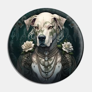 Victorian Dogo Argentino Pin