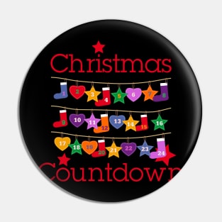 Christmas Seasons - Pretty Countdown Calendar 1 Pin