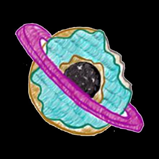 Planet Doughnut by AkiYami