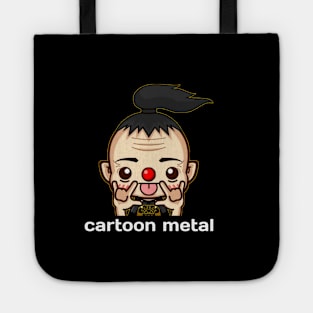 Cartoon metal Tote