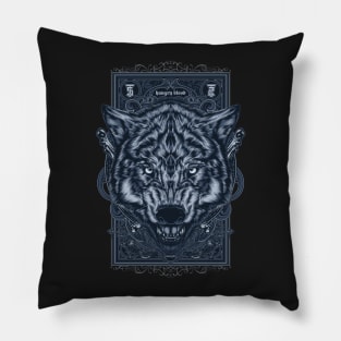 Hungry blood Pillow