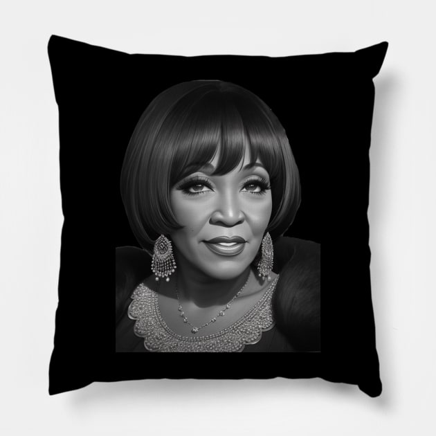 PATTI LABELLE Pillow by Moulezitouna