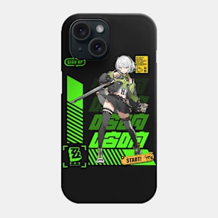 Agent Anby Demara (Zenless Zone Zero) Phone Case