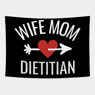 Wife Mom Dietitian Gift Idea Tapestry