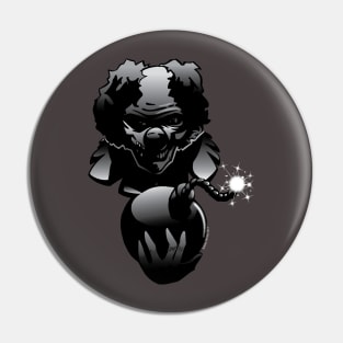 Killer Clown Pin