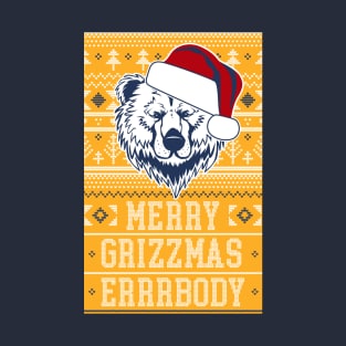 Memphis Grizz Ugly Christmas T-Shirt