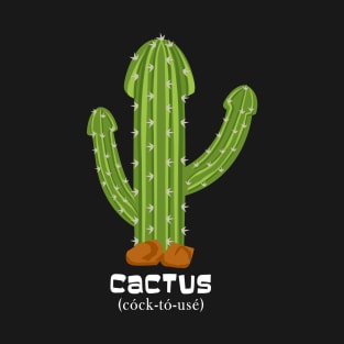 Cactus black T-Shirt