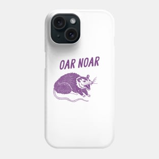 Australian Opossum Oh No, Oar Noar, Possum T Shirt, Weird Opossum T Shirt, Meme T Shirt, Trash Panda T Shirt, Unisex Phone Case