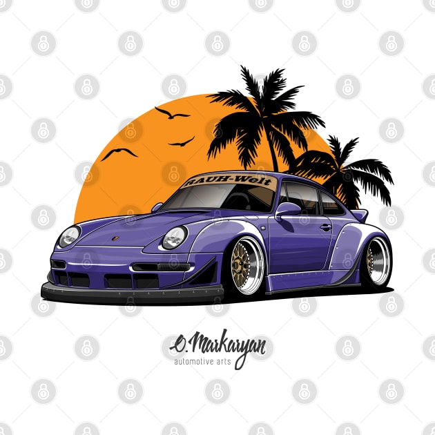 911 RWB by Markaryan