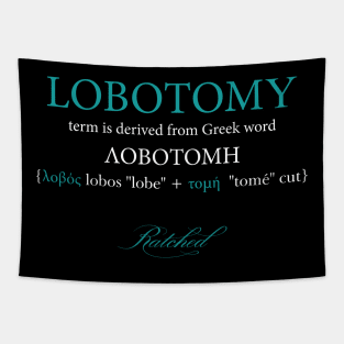 Lobotomy Definition Tapestry