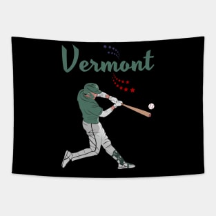 Vermont USA Baseball | America's Sports Cities Tapestry