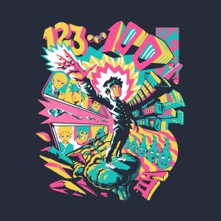 Psychedelic 100 T-Shirt