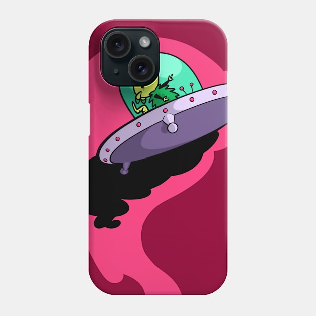 U F Oh No Phone Case by Snarkasmic