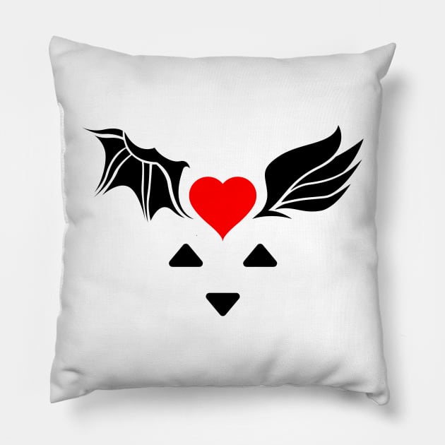 Deltarune Pillow by SJBTees