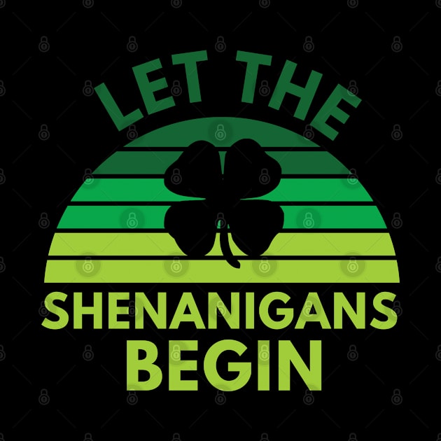 Let the shenanigans begin by wondrous