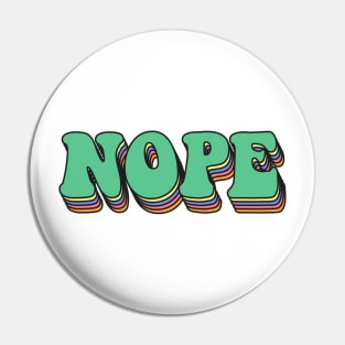 NOPE Pin