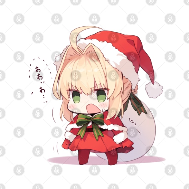 padoru saber by WabiSabi Wonders