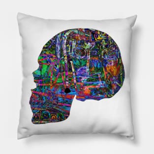 skull Pillow