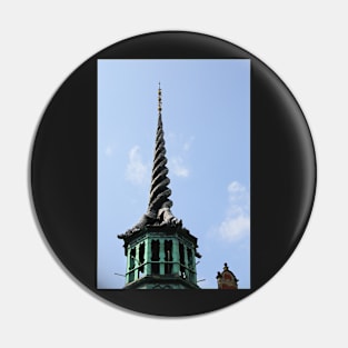 Copenhagen, City of Spires Pin