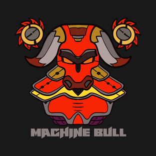 The Machine Bull Robot T-Shirt