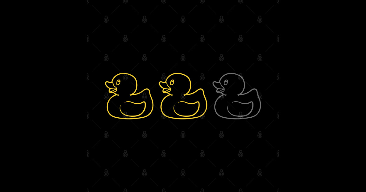 Duck Duck Gray Duck - Duck Duck Goose - Sticker | TeePublic