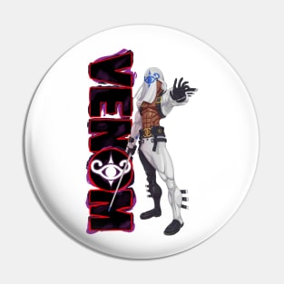 Venom (Guilty Gear XRD) RELOADED Pin