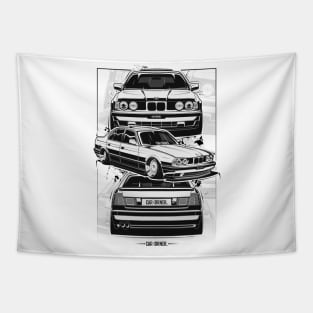 EDM - E34 M5 Full - CarCorner Tapestry