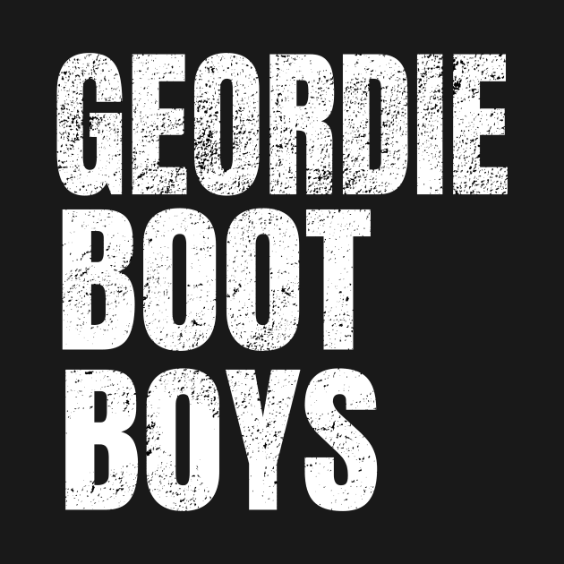 Geordie Boot Boys by FootballArcade